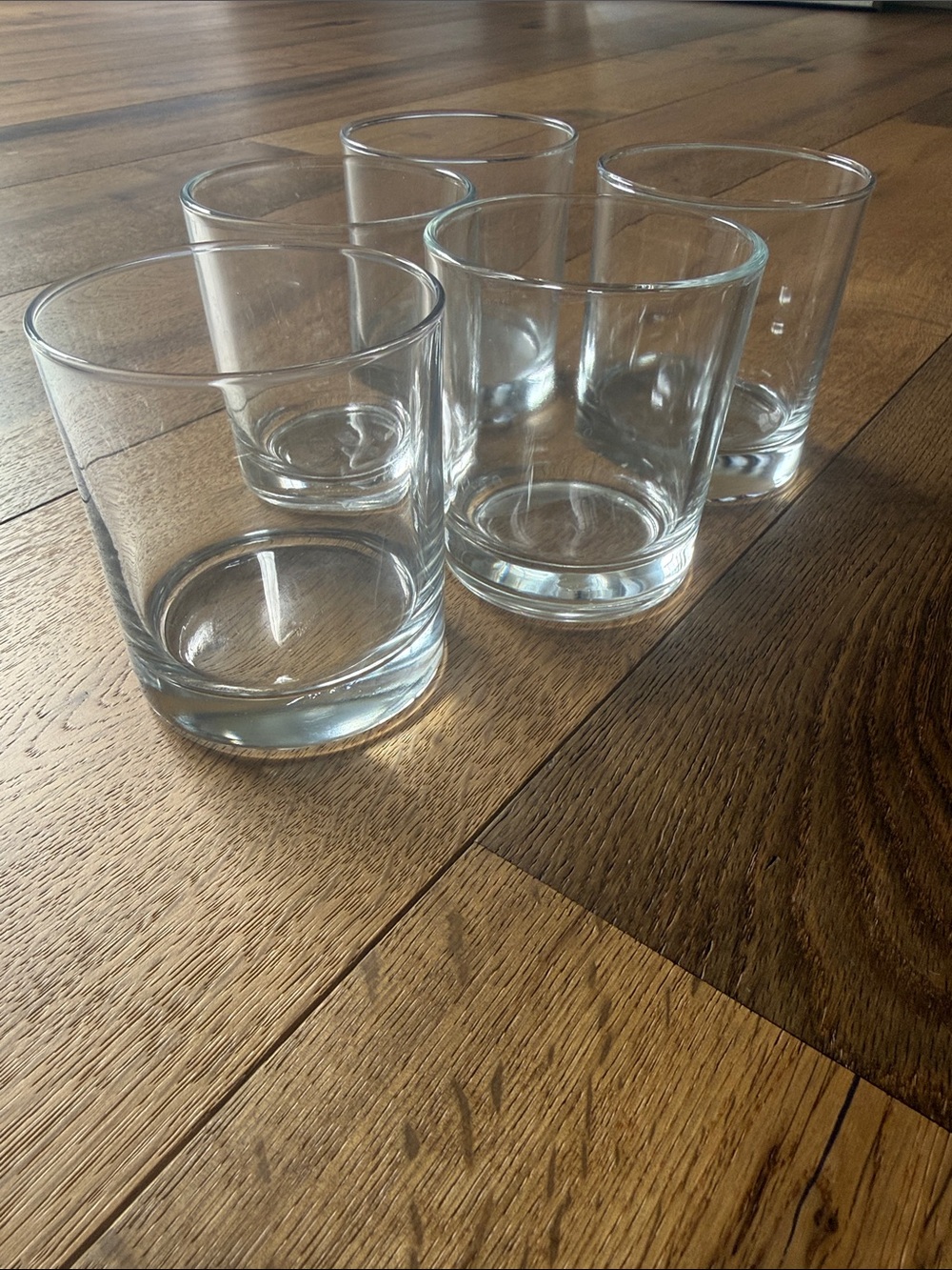 Bar Glasses Set of 5